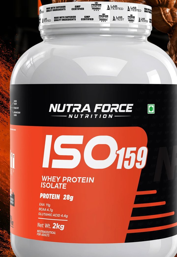 Nutra Force ISO 159 Whey Protein Isolate