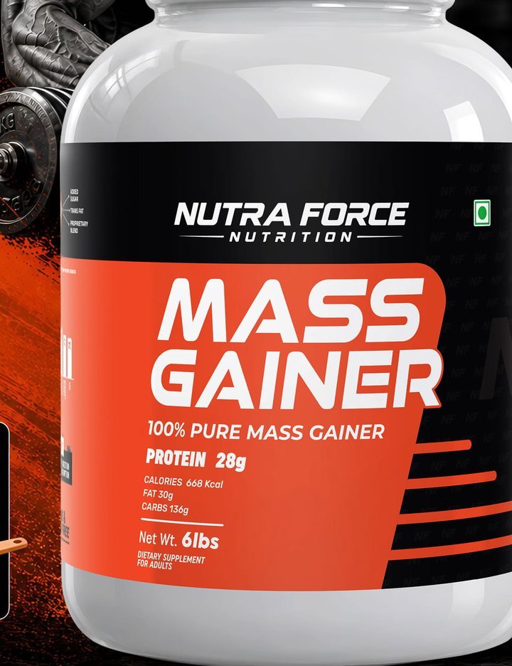 Nutra Force Mass Gainer